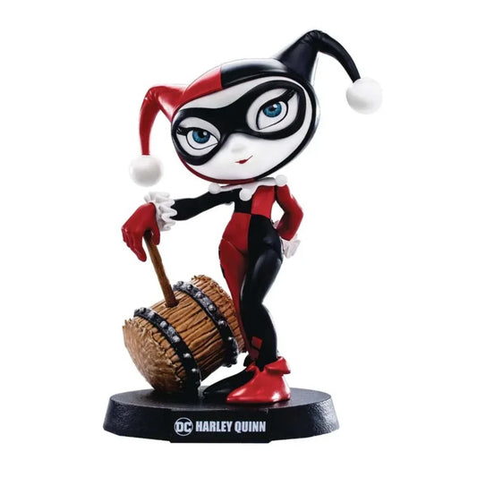 Iron Studios! Collectible Showpiece Statue Harley Quinn - DC Comics - MiniCo - Jaiman Toys