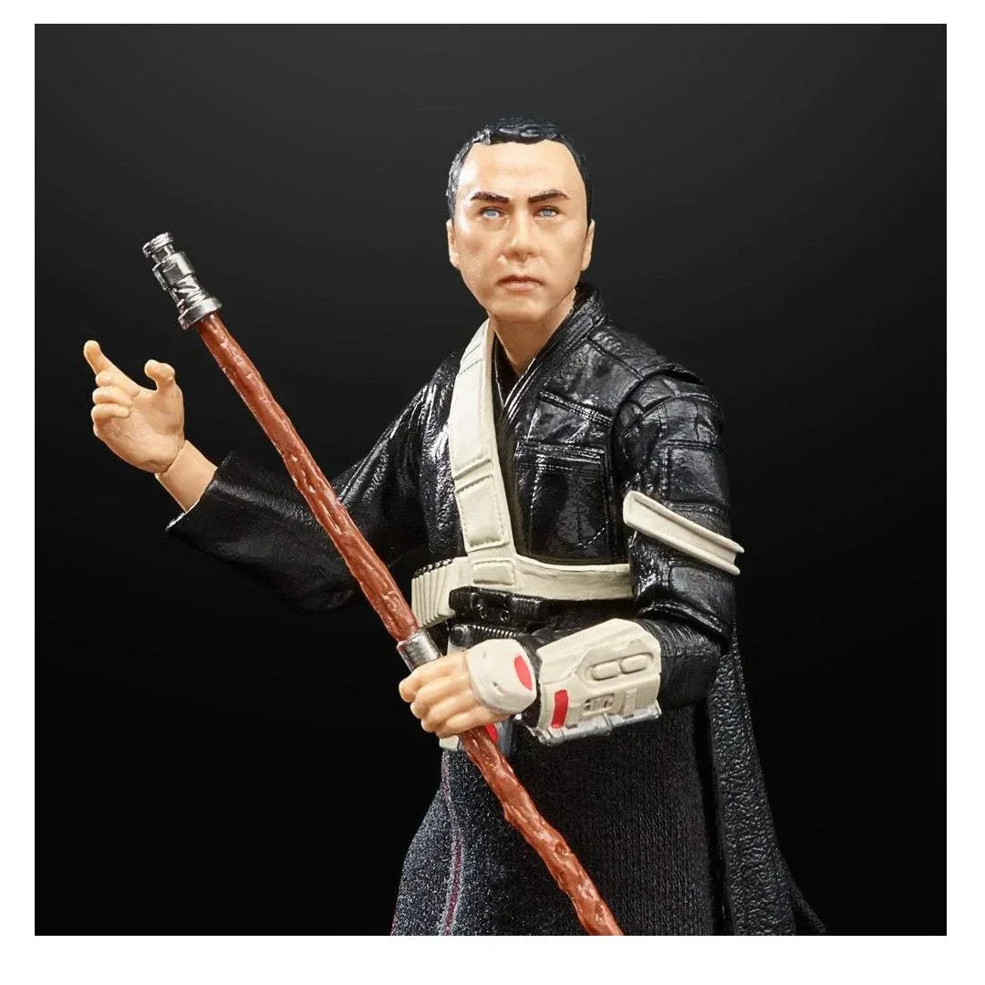 Star Wars: The Black Series 6 Inch Action Figures - Chirrut Imwe - Jaiman Toys