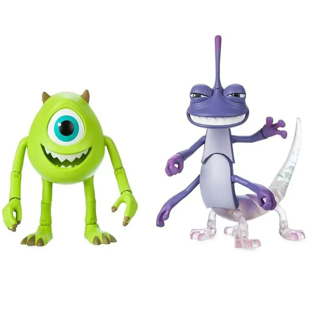 Disney Pixar Mike and Randall Action Figure Set by Toybox – Monsters, Inc. - Jaiman Toys
