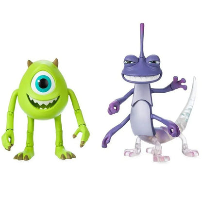 Disney Pixar Mike and Randall Action Figure Set by Toybox – Monsters, Inc. - Jaiman Toys
