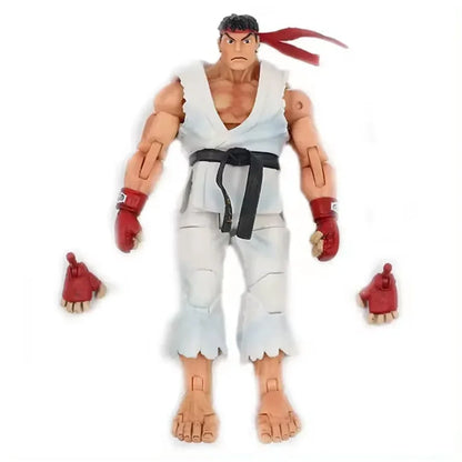 NECA Street Fighter Series 4 Action Figure 7 Inch - Ryu - Jaiman Toys