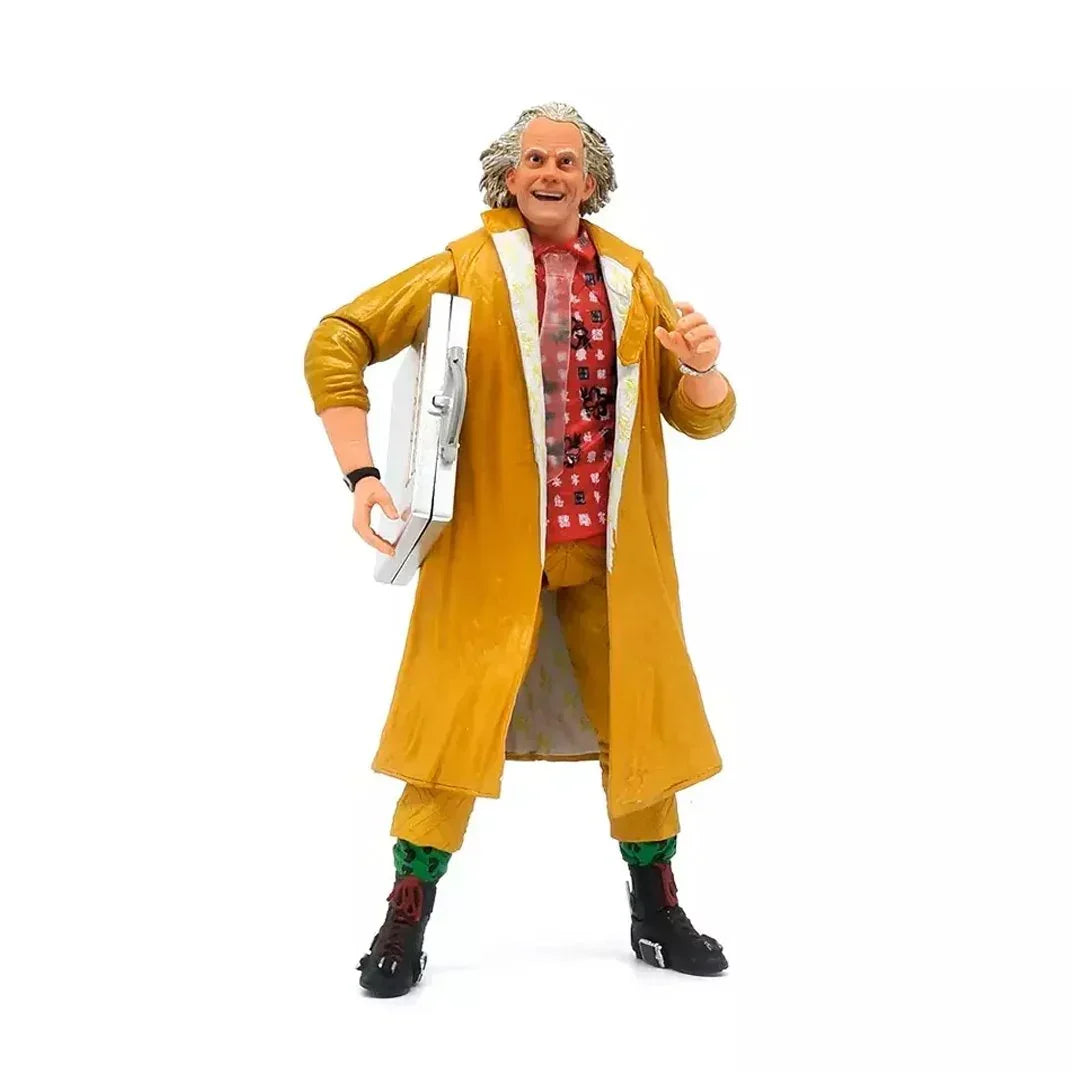 NECA Back to The Future Part 2 - 7" Scale Action Figure - Ultimate Doc Brown (2015) - Jaiman Toys