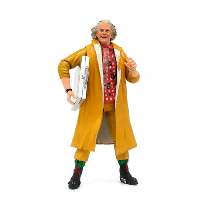 NECA Back to The Future Part 2 - 7" Scale Action Figure - Ultimate Doc Brown (2015) - Jaiman Toys