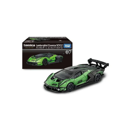 Tomica Premium 07 Lamborghini Essenza SCV12- TAKARA TOMY -Diecast Scale Model Car - Jaiman Toys