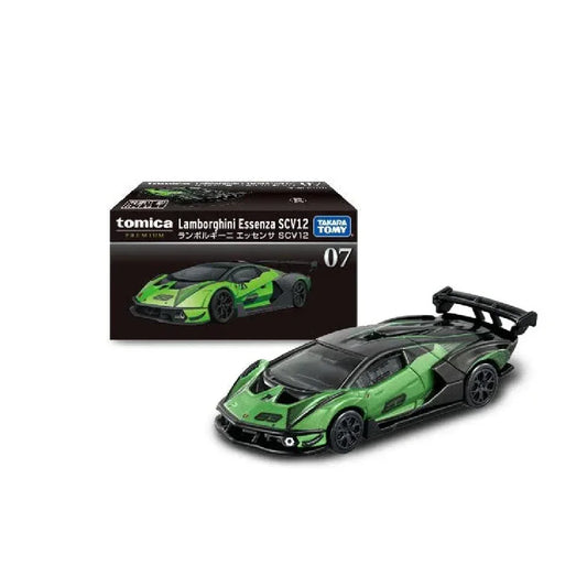 Tomica Premium 07 Lamborghini Essenza SCV12- TAKARA TOMY -Diecast Scale Model Car - Jaiman Toys