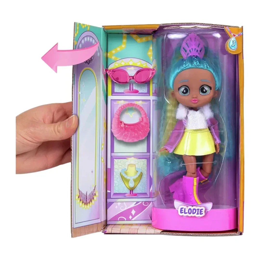 BFF Talents Cry Babies- Doll for Kids IMC Toys Elodie- 8 inch/ 20 cm - Jaiman Toys