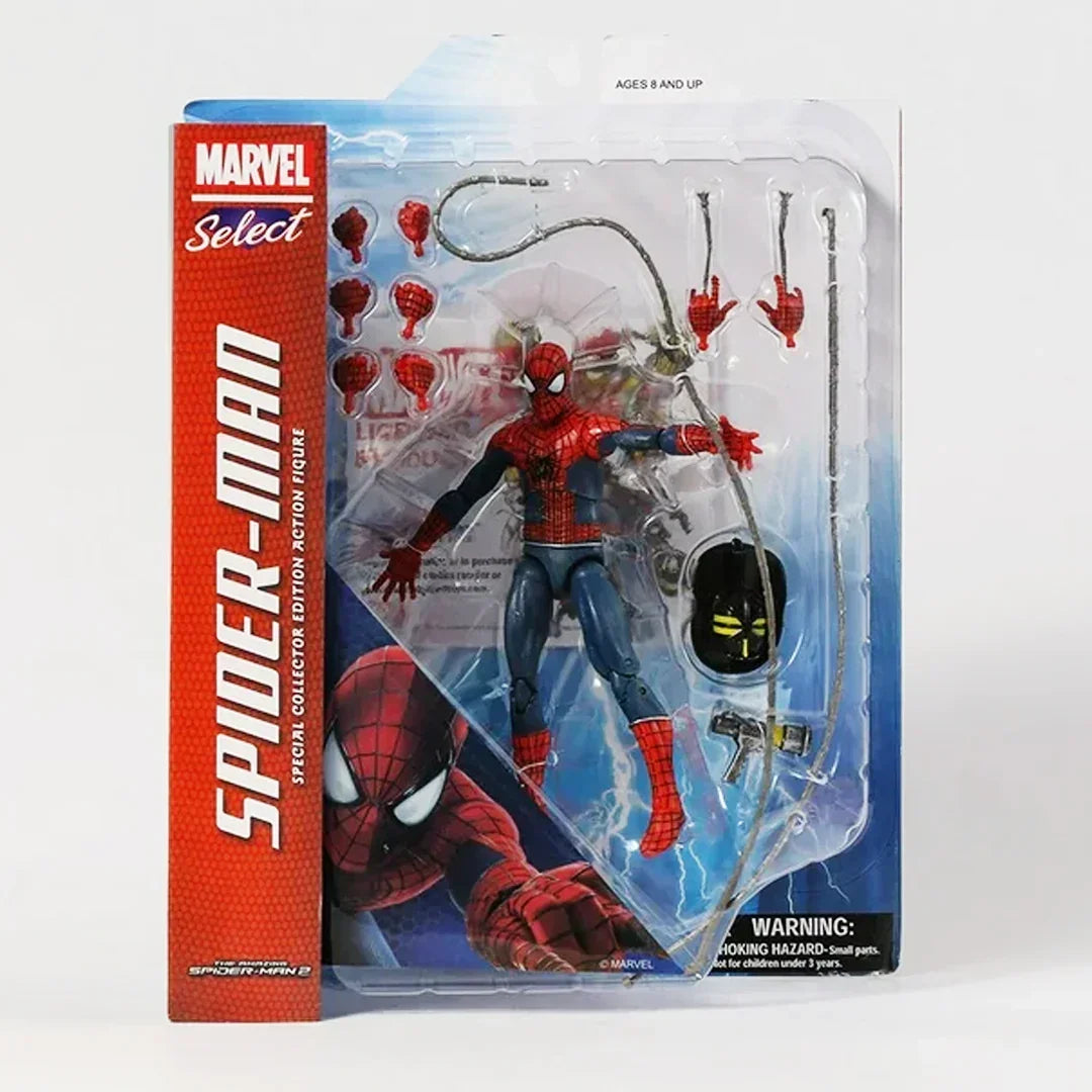 Amazing Spider-Man 2 Marvel Select Spider-Man Action Figure - Jaiman Toys