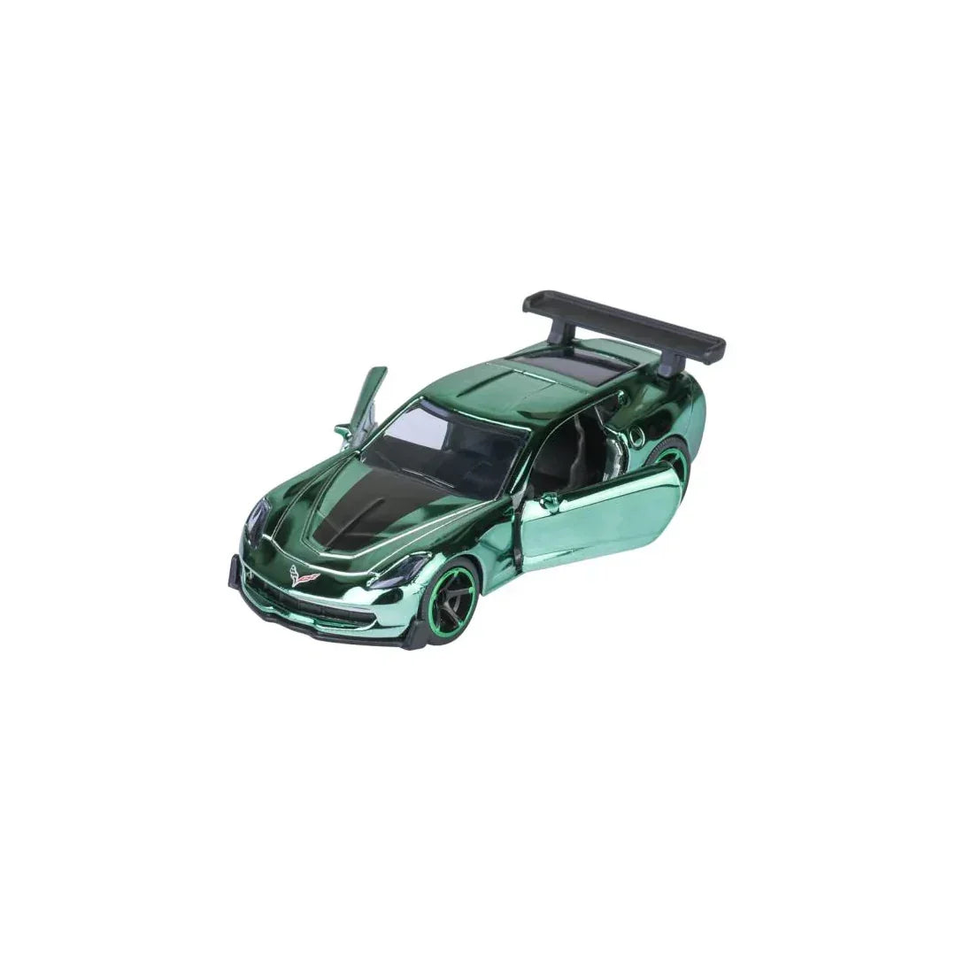 Majorette Chevrolet Corvette Die-Cast Car | Premium 1:64 Scale Licensed Model | Ages 3+