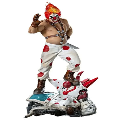 Iron Studios Sweet Tooth (Needles Kane) Collectible Showpiece Statue – Twisted Metal 1/10 Art Scale | Iconic Gaming Showpiece - Jaiman Toys