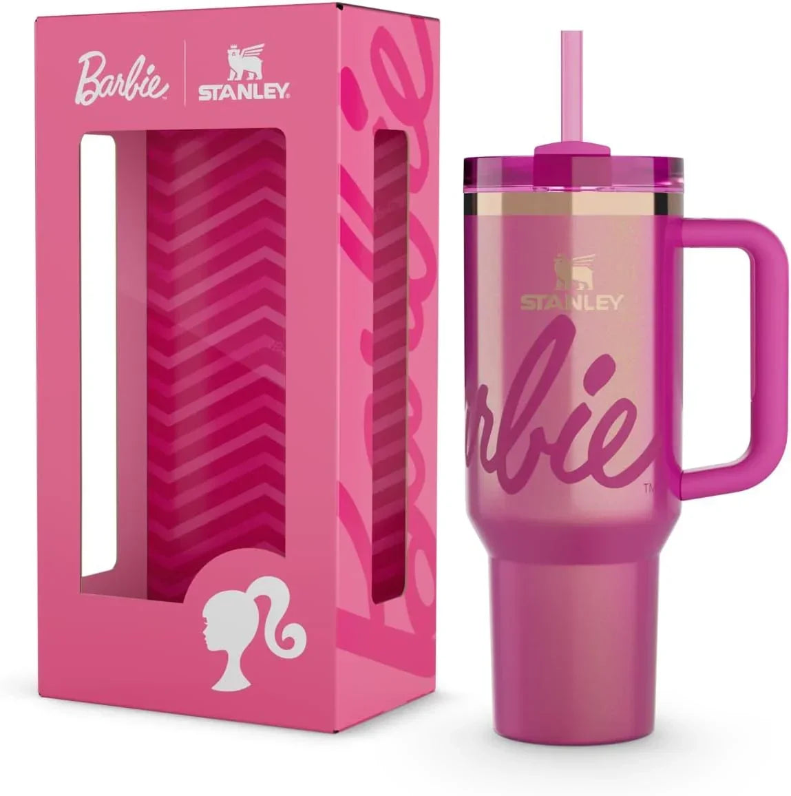 Stanley x Barbie™ Icon 40 Oz Quencher 1.18 L - Jaiman Toys