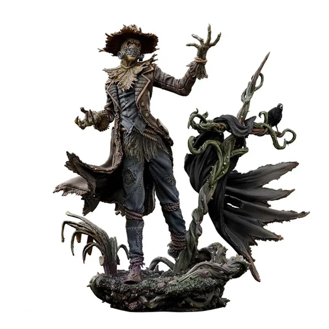 Iron Studios! Collectible Showpiece Statue SCARECROW DELUXE ART SCALE 1/10 - EXCLUSIVE CCXP 22 - Jaiman Toys