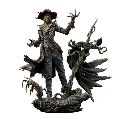 Iron Studios! Collectible Showpiece Statue SCARECROW DELUXE ART SCALE 1/10 - EXCLUSIVE CCXP 22 - Jaiman Toys