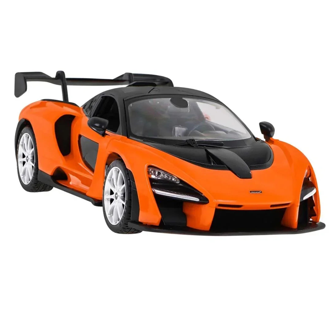 RASTAR 1:14 Scale McLaren Senna Remote Control Car – High-Performance McLaren RC Race Car with Functional Butterfly Doors, LED Lights & 2.4GHz Control - Jaiman Toys