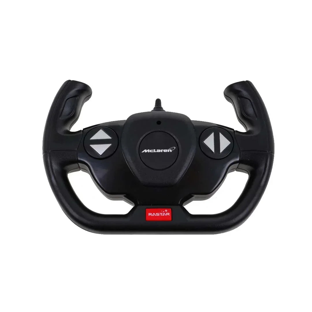 RASTAR 1:14 Scale McLaren Senna Remote Control Car – High-Performance McLaren RC Race Car with Functional Butterfly Doors, LED Lights & 2.4GHz Control - Jaiman Toys
