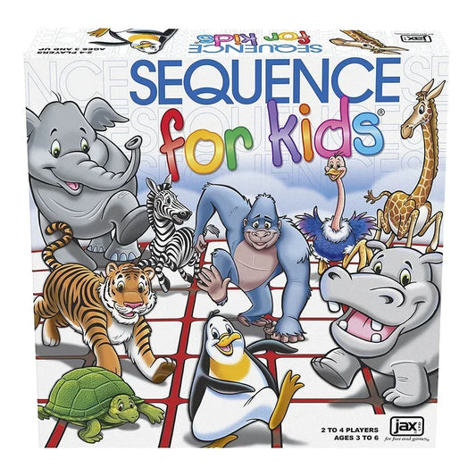 Jax Sequence Strategy Board Game for Kids - Jaiman Toys