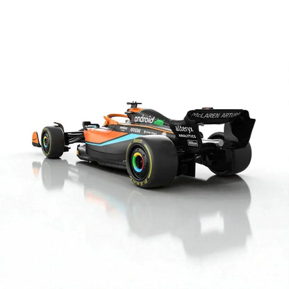 Rastar 1:24 MCL36 Mclaren Formula 1 Die-cast Model Car -Orange (56800) - Jaiman Toys