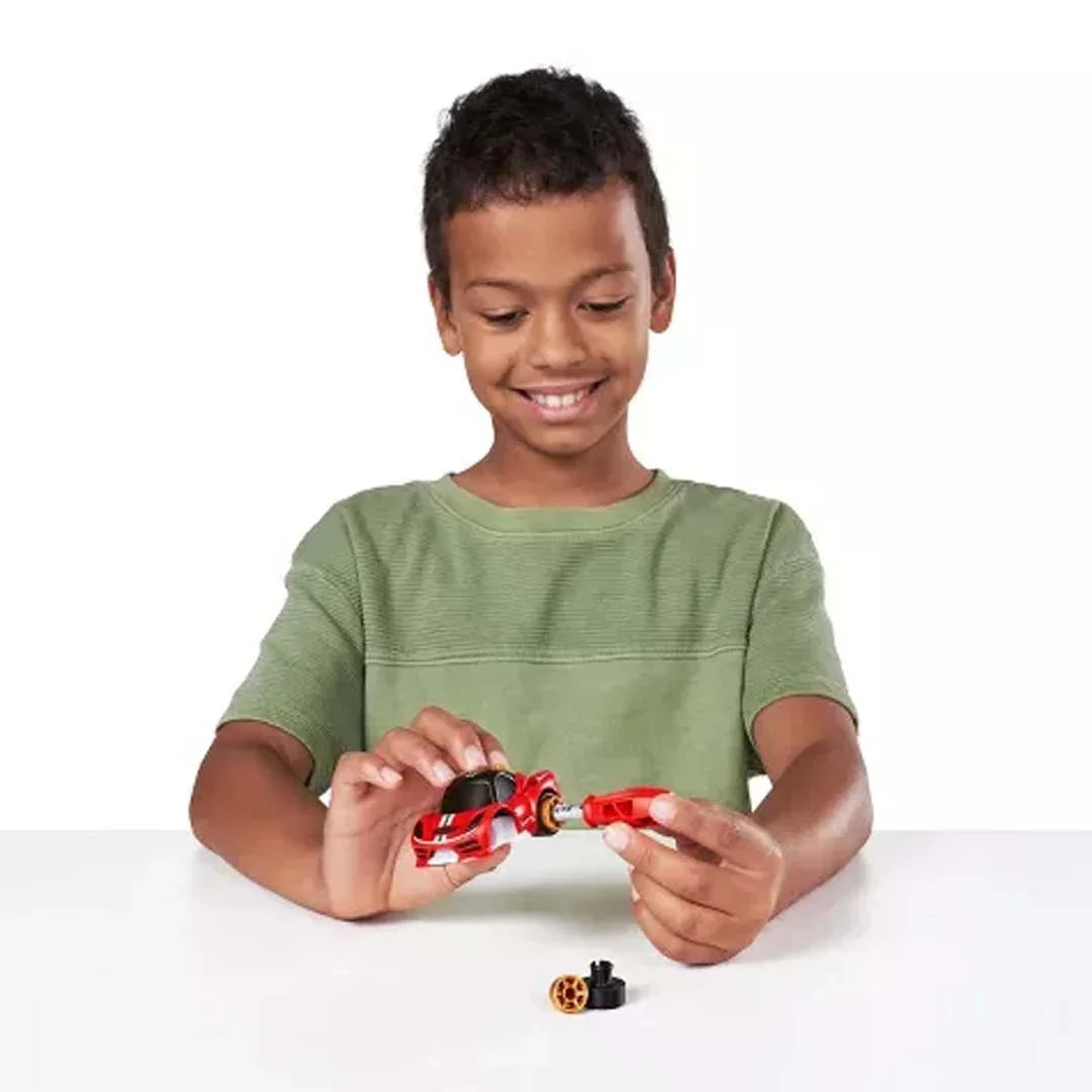 ZURU 5 Surprise Make-A-Racer Series 1 – Buildable Mystery Race Car Capsule - Jaiman Toys