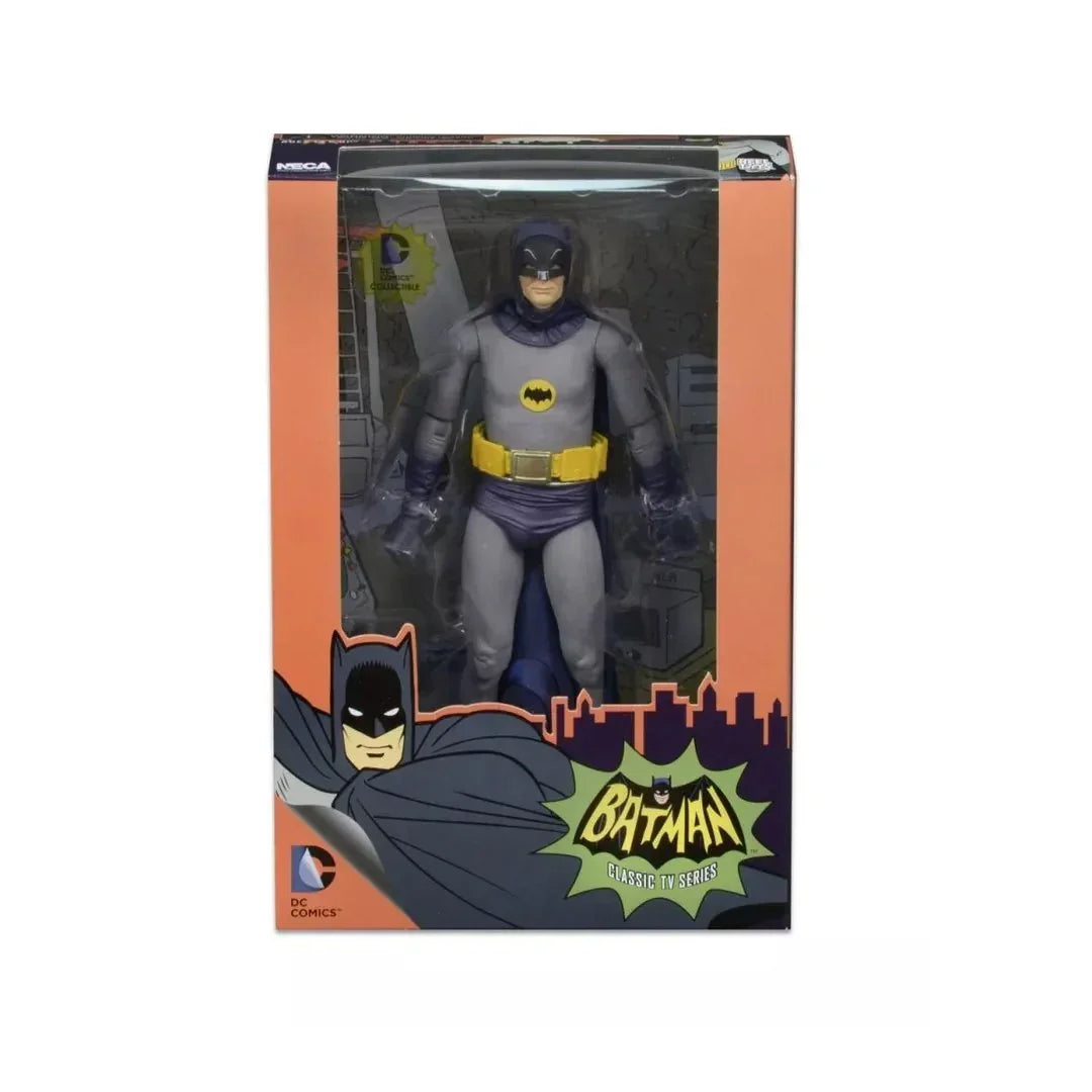 NECA Batman Classic TV Series Adam West Exclusive Action Figure 7" DC Comics - Jaiman Toys