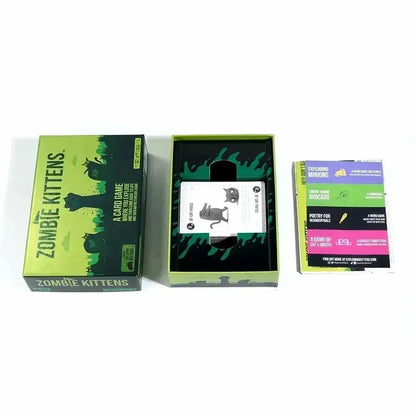 Exploding Kittens Zombie Kittens Card Game - Jaiman Toys