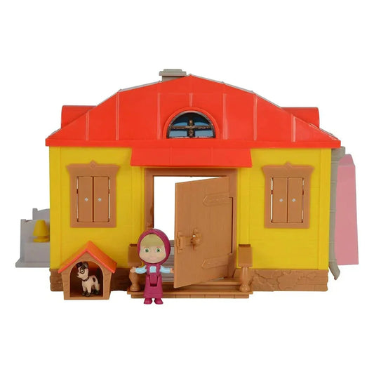 Simba Masha And The Bear - Masha's House Age 3+ - Jaiman Toys
