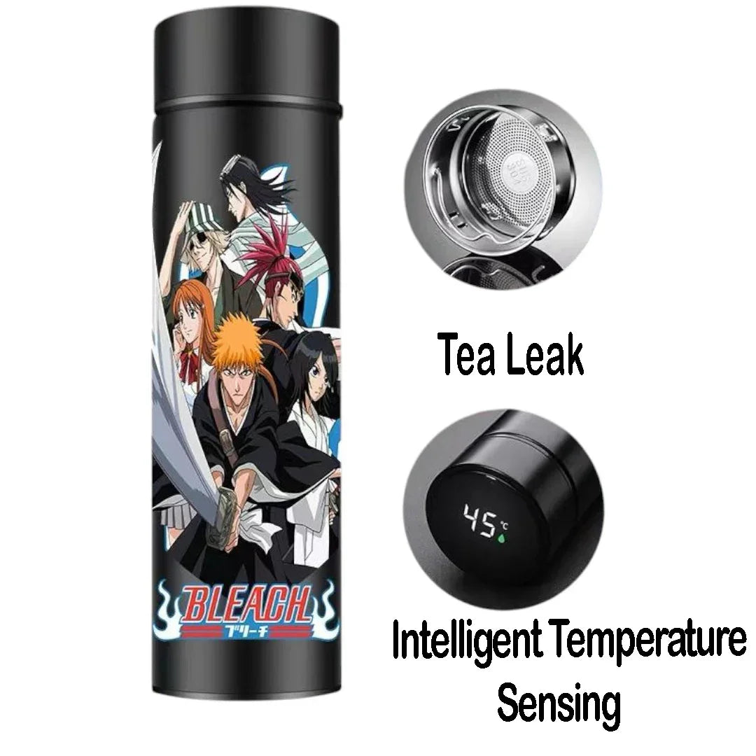 ChillSip Thermos Water Bottle | Water Bottle with LED Temperature Display | Stainless Steel Perfect for Hot & Cold Drinks (1 Pc) Vol- 500 ml - Jaiman Toys