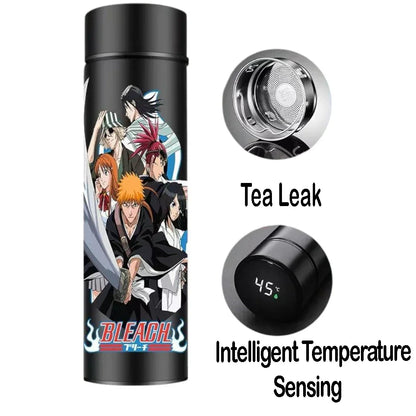 ChillSip Thermos Water Bottle | Water Bottle with LED Temperature Display | Stainless Steel Perfect for Hot & Cold Drinks (1 Pc) Vol- 500 ml - Jaiman Toys
