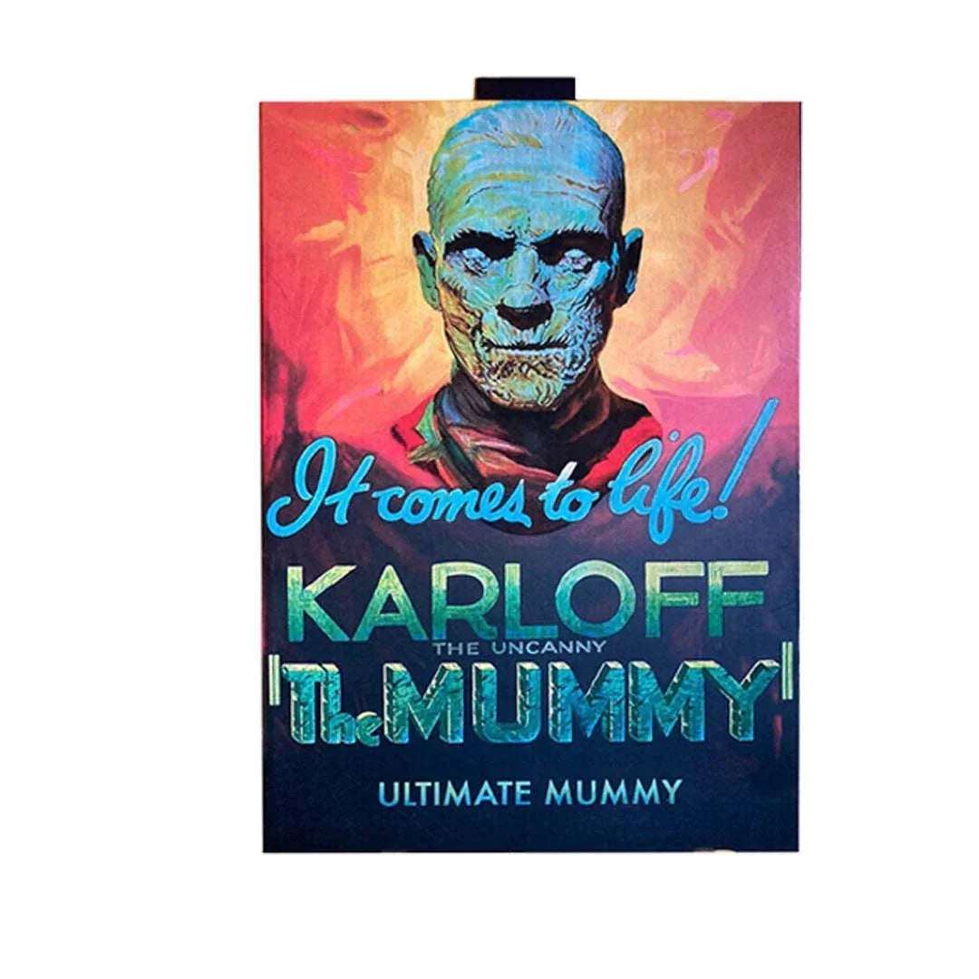 NECA - Universal Monsters - Karloff the Uncanny The Mummy 7” Scale Action Figure - Jaiman Toys