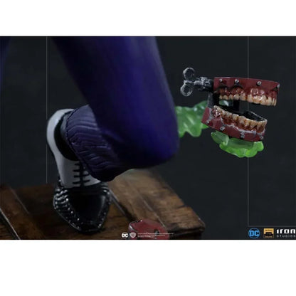 Iron Studios! Collectible Showpiece Statue The Joker Deluxe Version - DC Comics - Art Scale 1/10 - Jaiman Toys