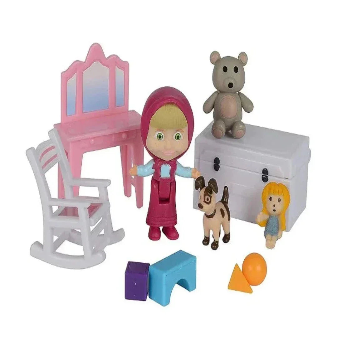 Simba Masha And The Bear - Masha's House Age 3+ - Jaiman Toys