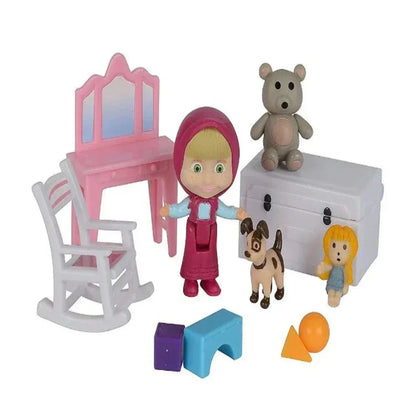 Simba Masha And The Bear - Masha's House Age 3+ - Jaiman Toys