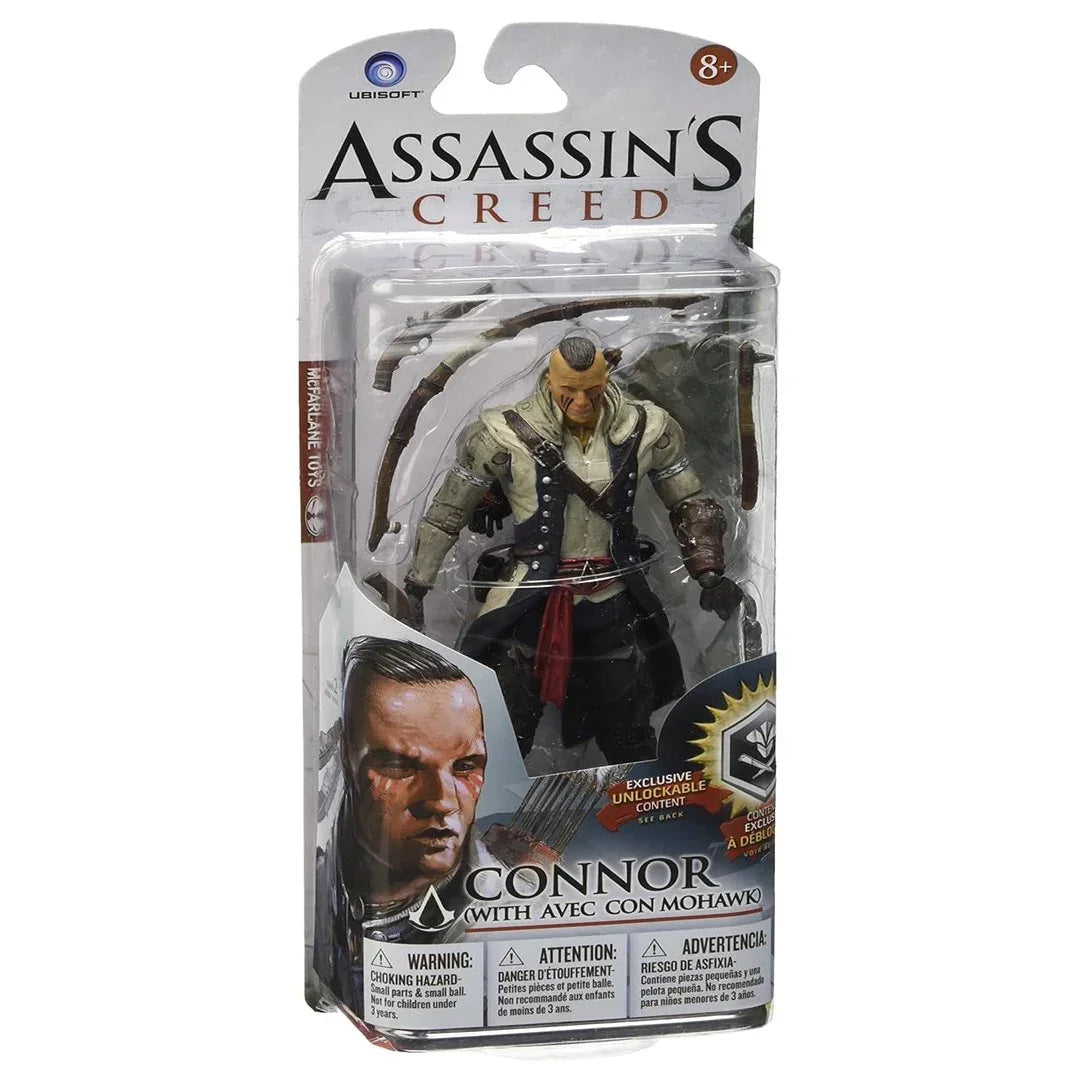 McFarlane Toys Assassins Creed Series 2 Connor Mohawk Action Figure - Jaiman Toys