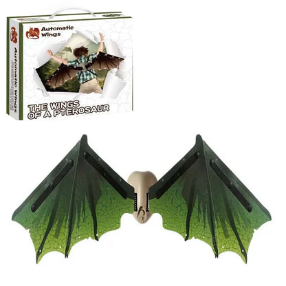 Electric Dinosaur Wings: Musical, Glowing Fun for Kids Aged 3+ – A Playful Roaring Adventure! - Jaiman Toys
