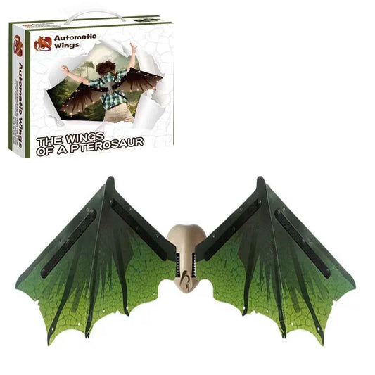 Electric Dinosaur Wings: Musical, Glowing Fun for Kids Aged 3+ – A Playful Roaring Adventure! - Jaiman Toys