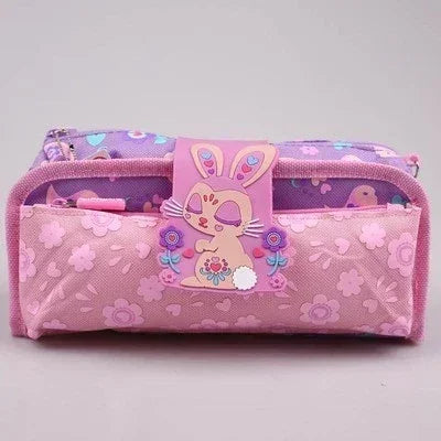 Smiggle Rabbit Pencil Case Pouch For Kids - Jaiman Toys