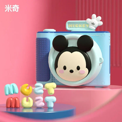 Disney Mickey Kids Digital Camera – Instant Print Toy with Photo & Video Recording - Blue