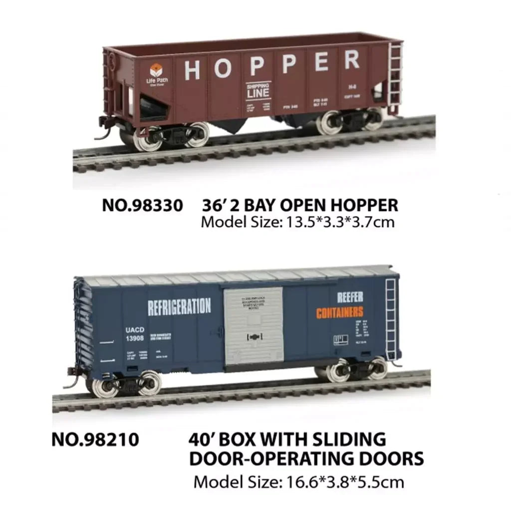 HANFIY HO 1:87 BB 67000 Diesel Locomotive Train Set with Metal Tracks & Controller | 331 cm Track | Beginner Model Railway (14+) Item  No- 66140