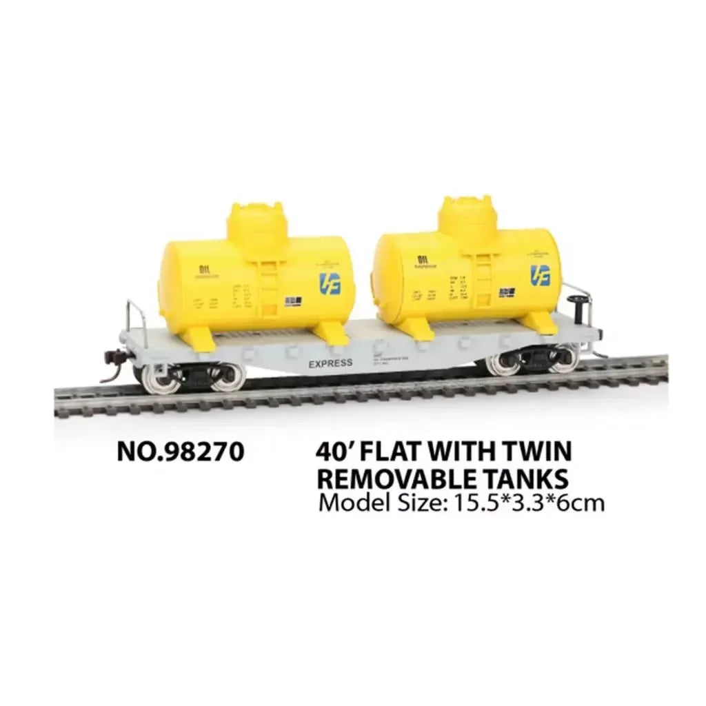 HANFIY HO 1:87 BB 67000 Diesel Locomotive Train Set with Metal Tracks & Controller | 331 cm Track | Beginner Model Railway (14+) Item  No- 66140