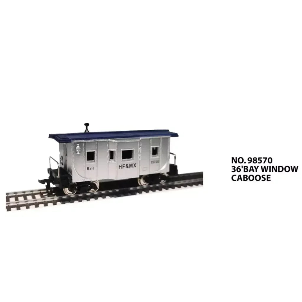 HANFIY HO 1:87 BB 67000 Diesel Locomotive Train Set with Metal Tracks & Controller | 331 cm Track | Beginner Model Railway (14+) Item  No- 66140