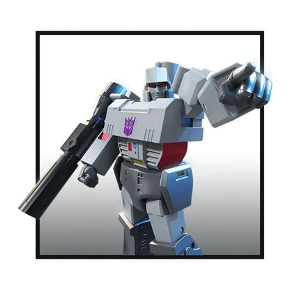 Transformers R.E.D. Megatron 6-inch Action Figure with G1-Inspired Accessories - Non-Converting Figure - Jaiman Toys