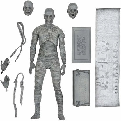 NECA - Universal Monsters - Karloff the Uncanny The Mummy 7” Scale Action Figure - Jaiman Toys