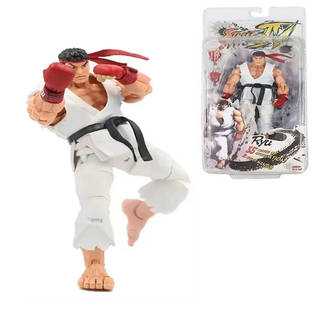 NECA Street Fighter Series 4 Action Figure 7 Inch - Ryu - Jaiman Toys