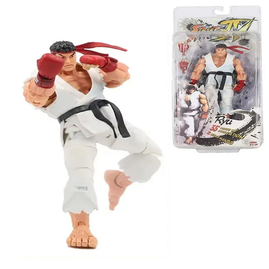 NECA Street Fighter Series 4 Action Figure 7 Inch - Ryu - Jaiman Toys