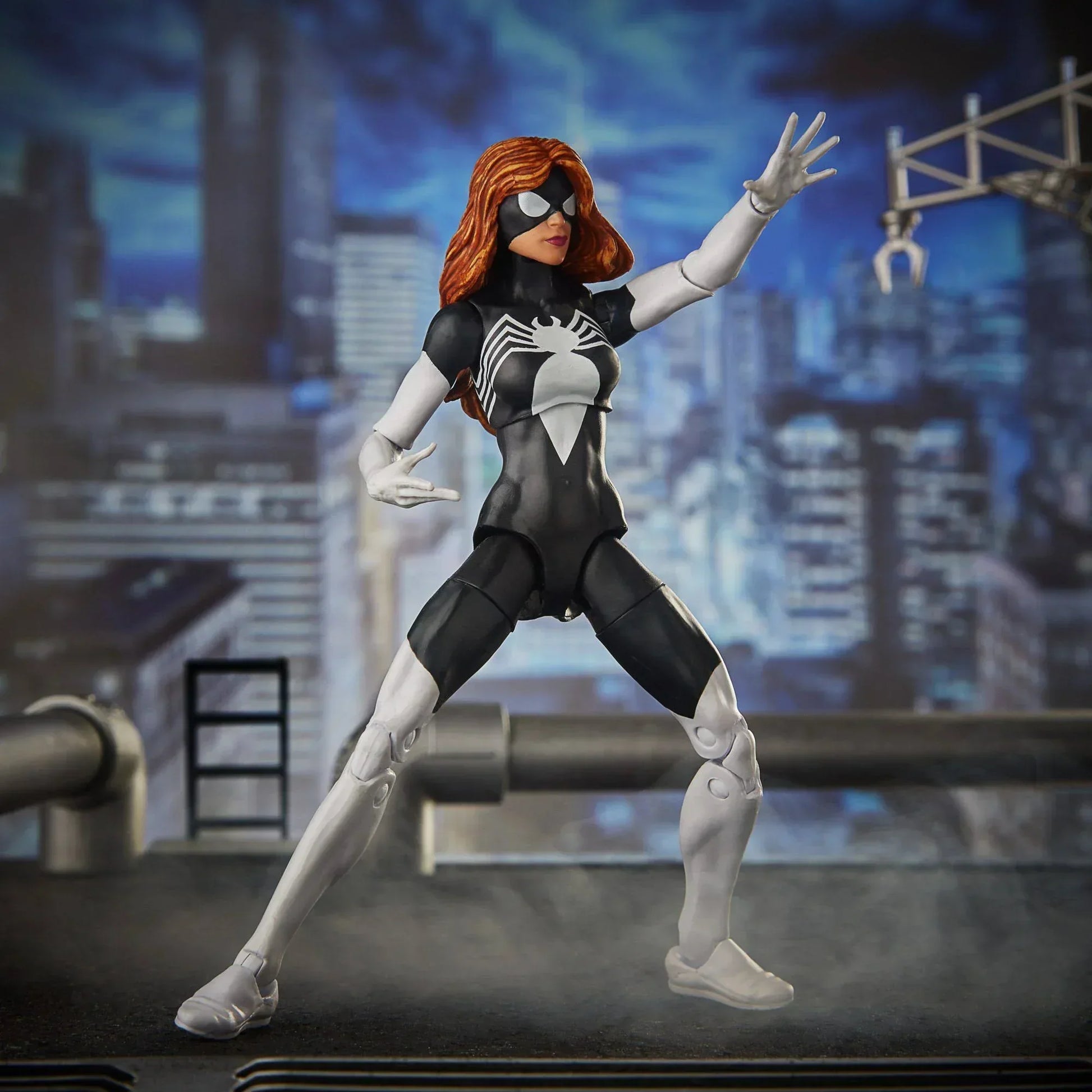 Marvel Legends Series - Spider-Woman 6-inch Collectible Figure - Jaiman Toys