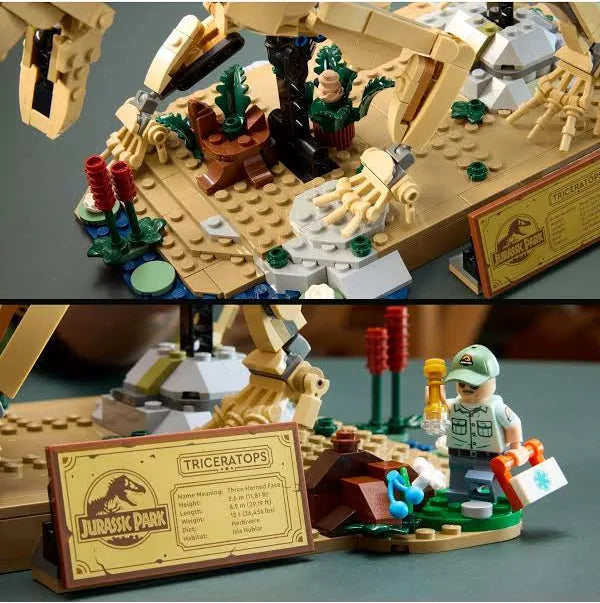 LEGO 77985 Jurassic World Dinosaur Fossils Triceratop