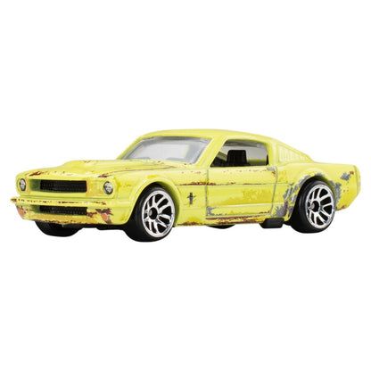 Hot Wheels Rust & Weathered Collection Pack of 5 Die-Cast Model Cars | Mod Rod, Sooo Fast, '71 Porsche 911, Volkswagen Classic Bug & '65 Mustang 2+2 Fastback | 1:64 Scale