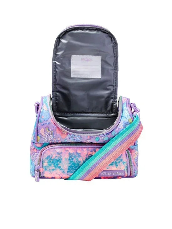 Smiggle Lunch Bag : Little Mermaid Double Decker 7 Inch For Kids - Jaiman Toys