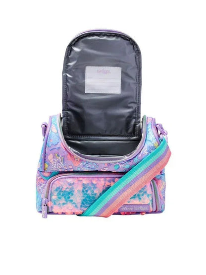 Smiggle Lunch Bag : Little Mermaid Double Decker 7 Inch For Kids - Jaiman Toys