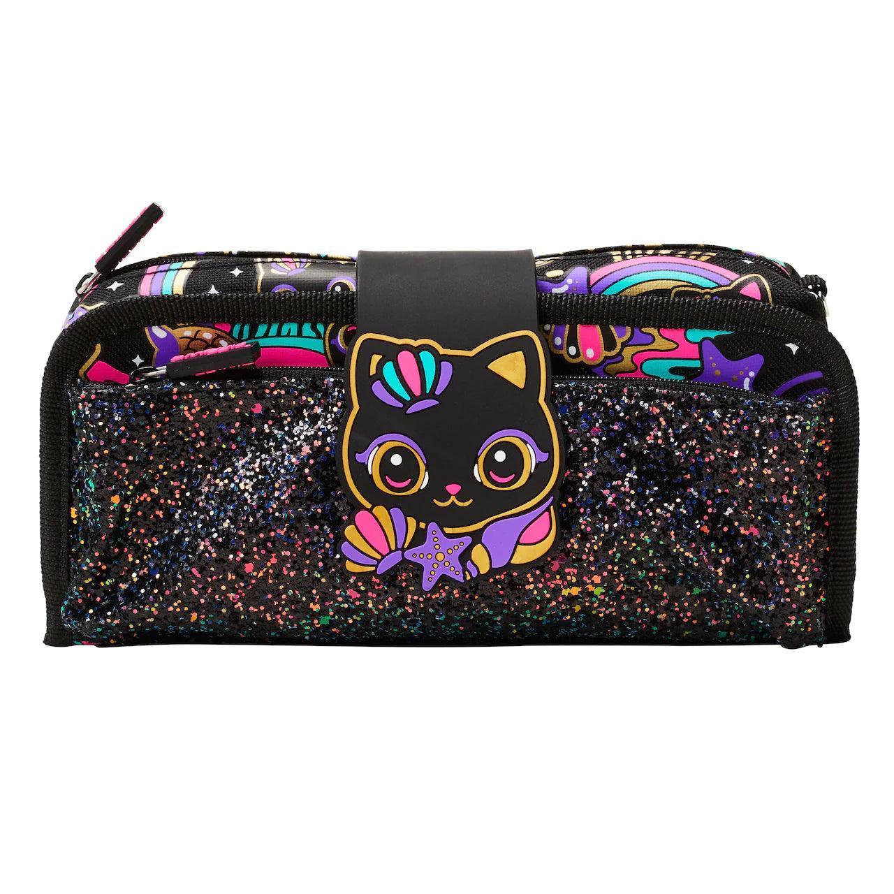 Smiggle Cat Pencil Case Pouch For Kids - Jaiman Toys