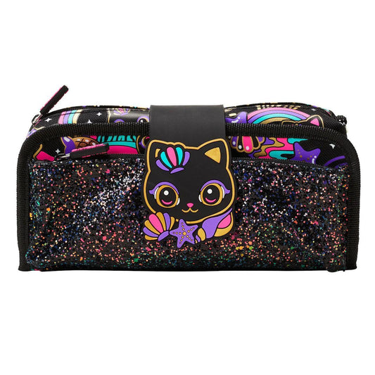Smiggle Cat Pencil Case Pouch For Kids - Jaiman Toys