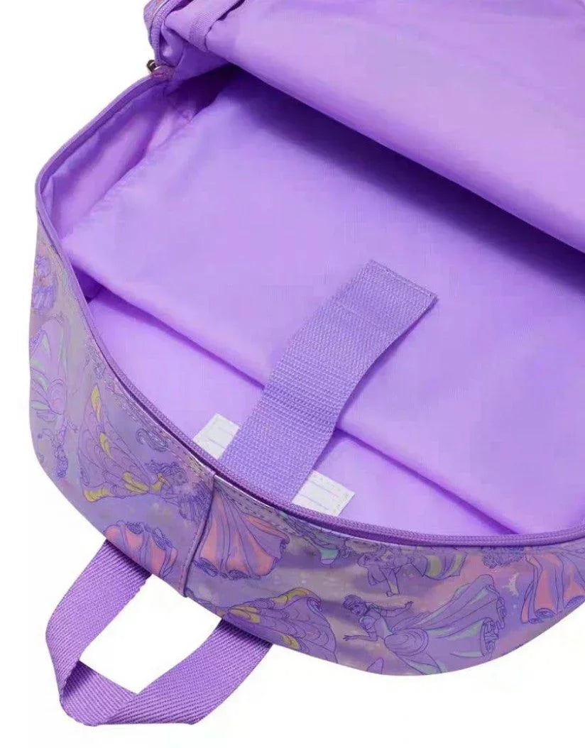 Smiggle School Bag : Disney Princess Colorful & Stylish 16 Inch Backpack for Kids - Jaiman Toys